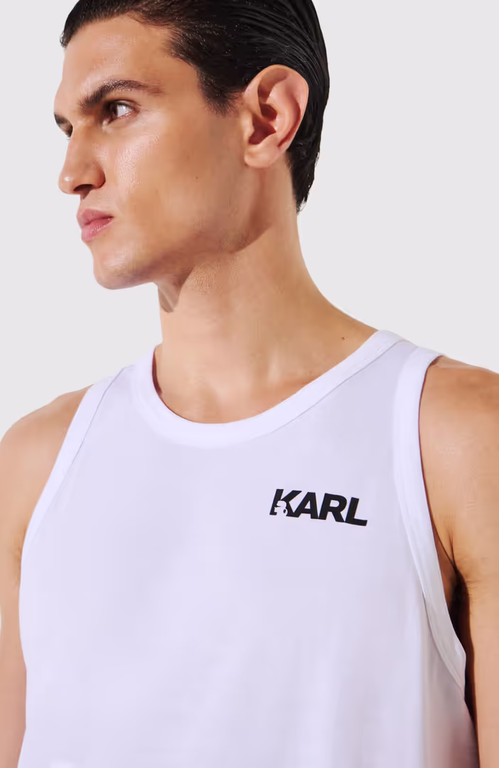 Karl Logo Tank Top