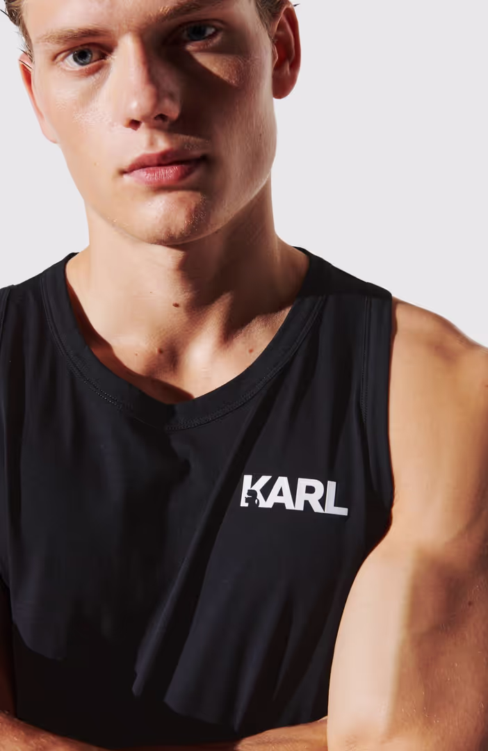 Karl Logo Tank Top