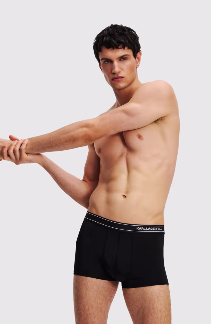 Stripe Logo Micro Trunk (3P)