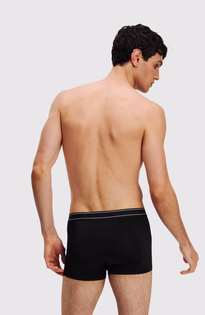 Stripe Logo Micro Trunk (3P)