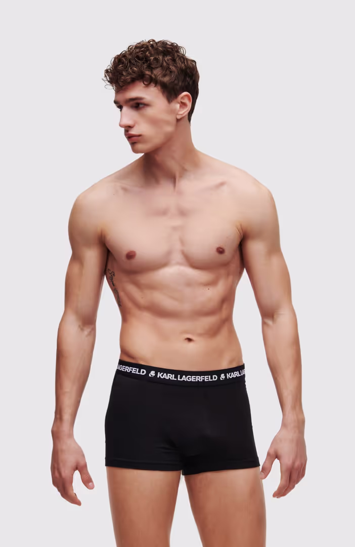 Monogram Aop Trunk (3P)