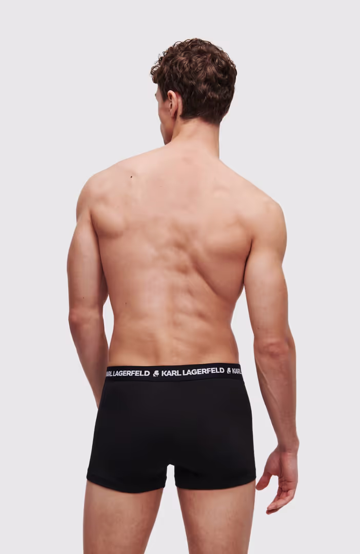 Monogram Aop Trunk (3P)