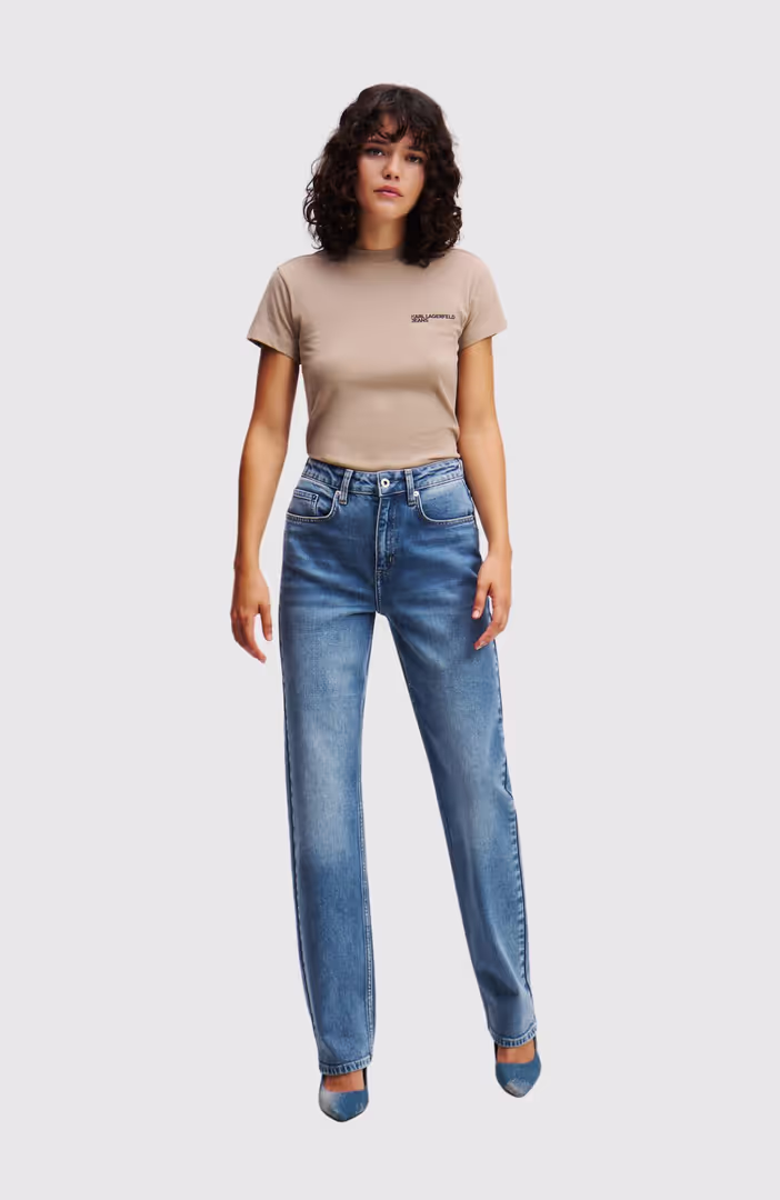 KLJ Hr Straight Denim
