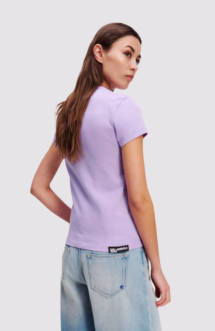 Klj Slim Ss Tee