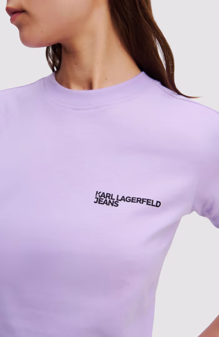 Klj Slim Ss Tee