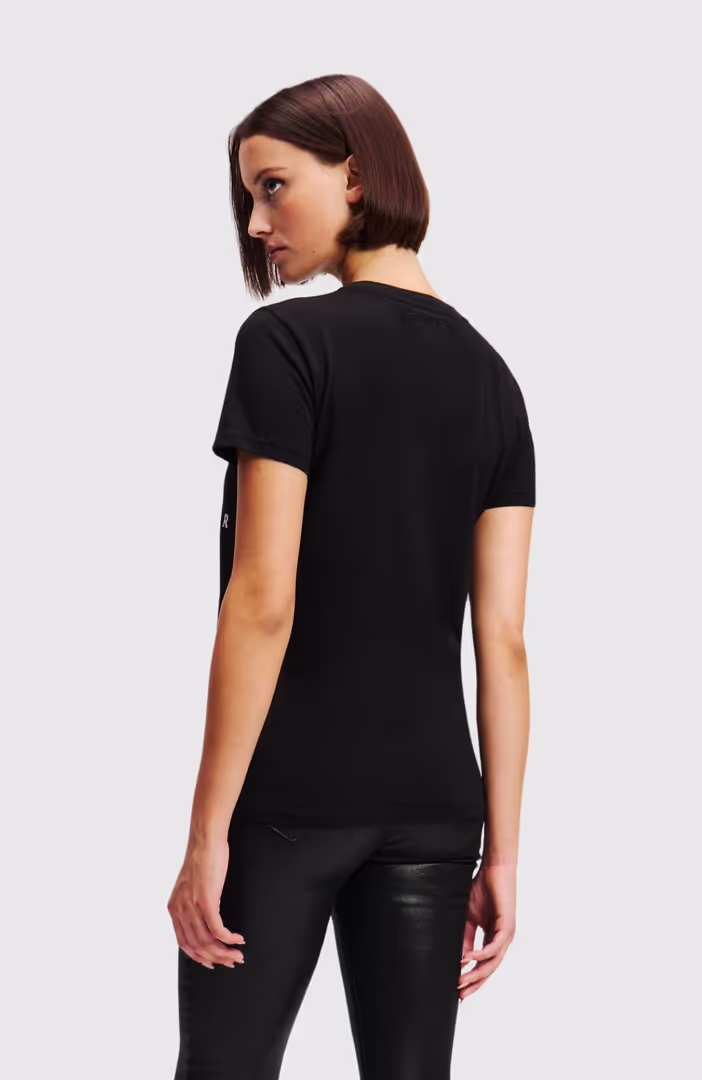 Rhinestone Karl  T-Shirt