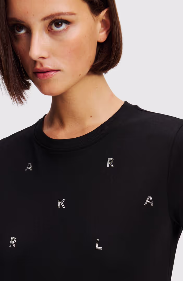 Rhinestone Karl  T-Shirt