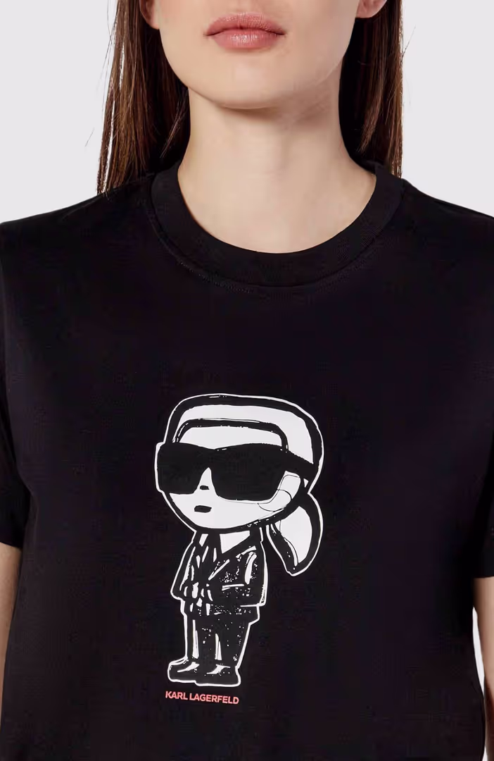 Ikon Sketch Karl T-Shirt