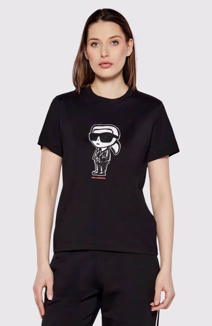 Ikon Sketch Karl T-Shirt