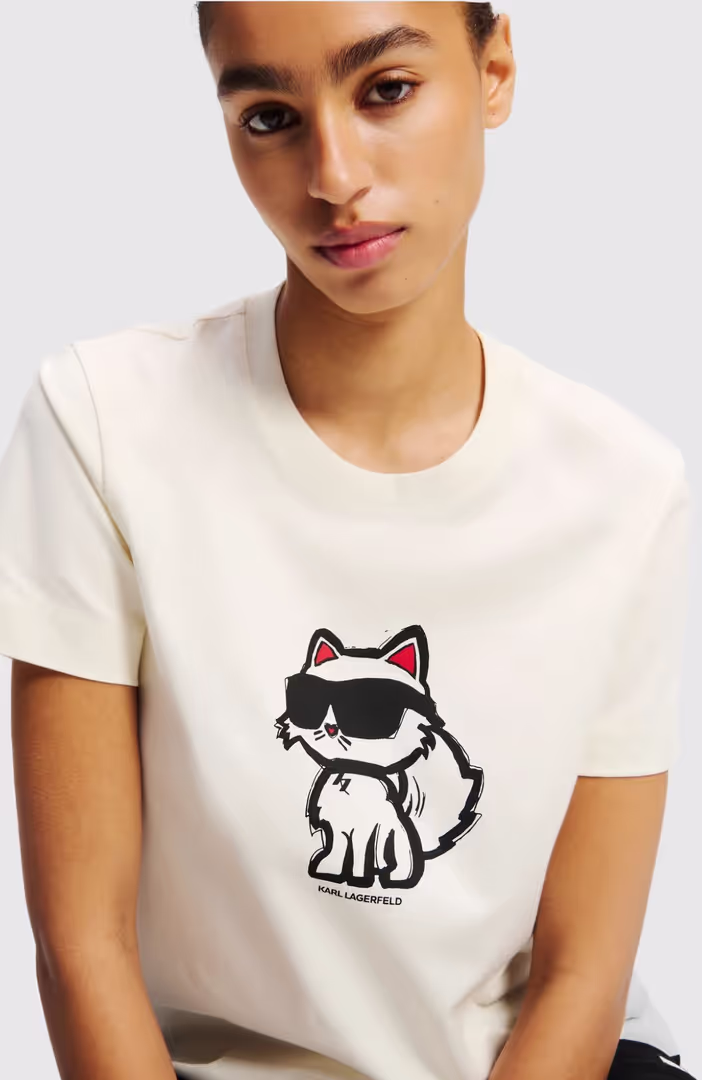 Ikon Sketch Choupette Tshirt
