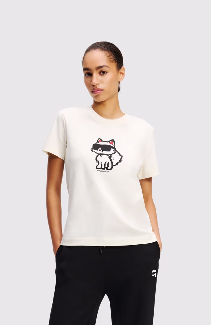 Ikon Sketch Choupette Tshirt