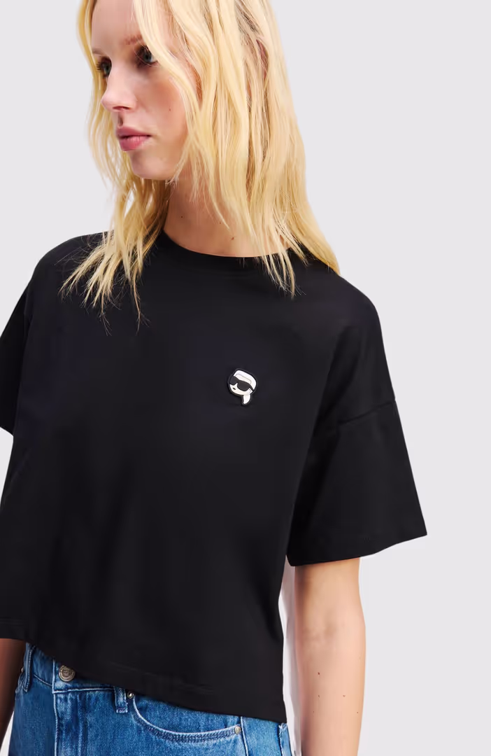 Ikon Fabric Mix Tshirt