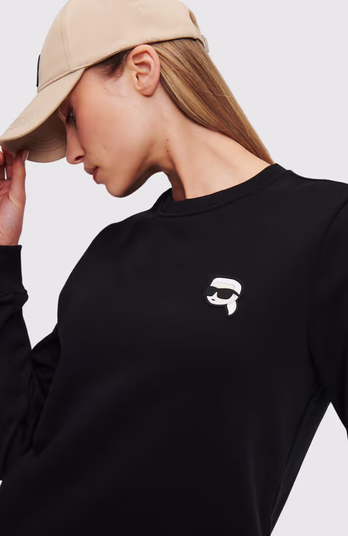 Ikon Patch Sweatshirt