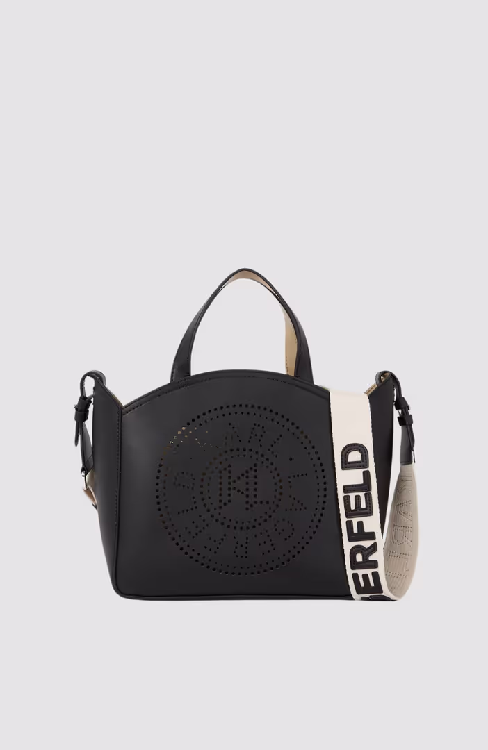 K/Circle Sm Tote Perforated