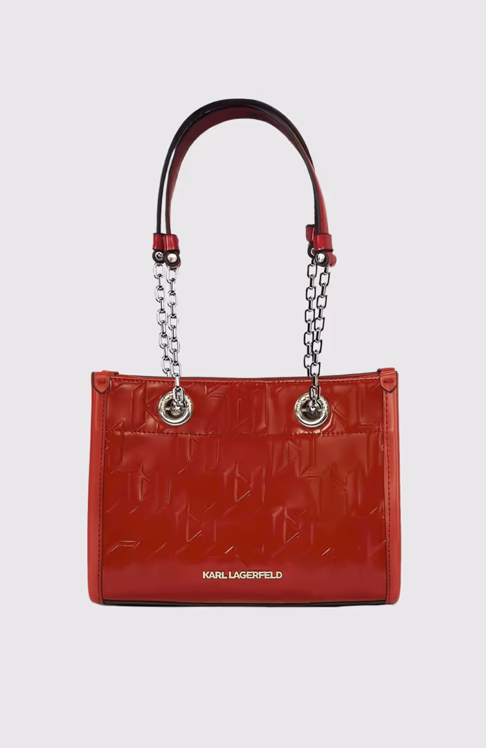 K/Skuare Sp Shiny Mono Sm Tote