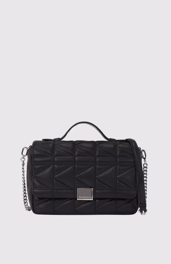K/Kuilt Top Handle Crossbody