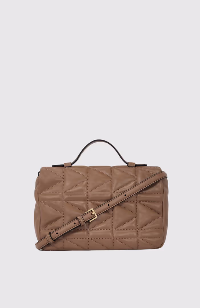 K/Kuilt Top Handle Crossbody
