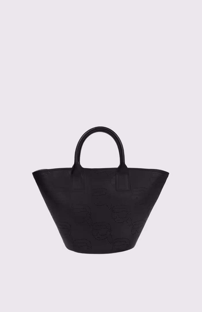 Ikon Leather Perf Tulip Tote