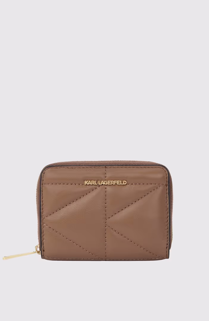 K/Kuilt Sm Zip Around Wallet