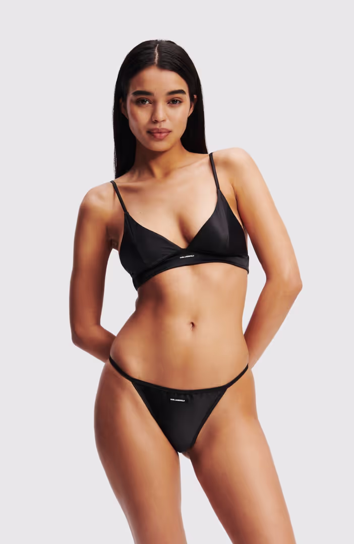 Essential Logo Satin Triangle