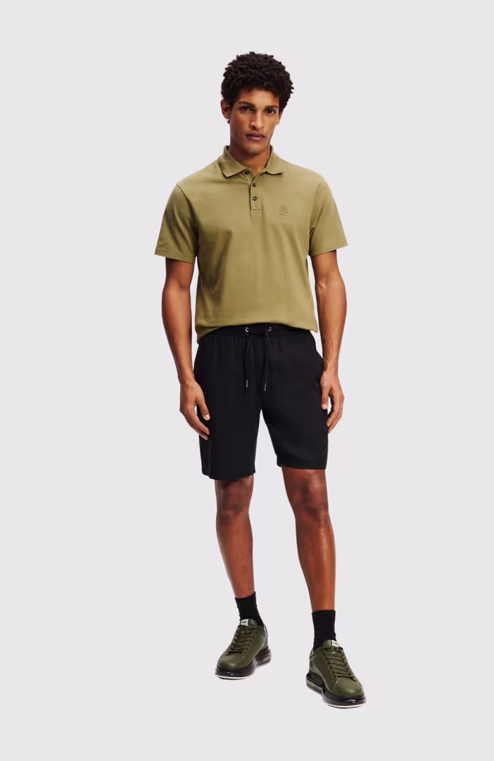Kameo Logo Tencel Blend Shorts