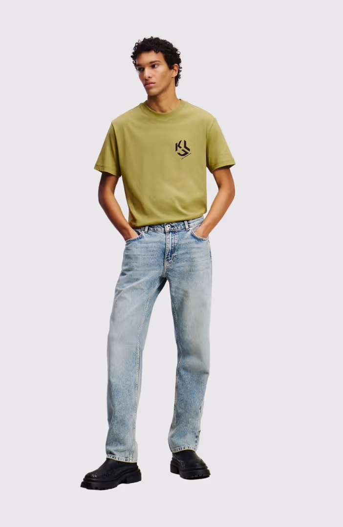 Klj Straight Denim