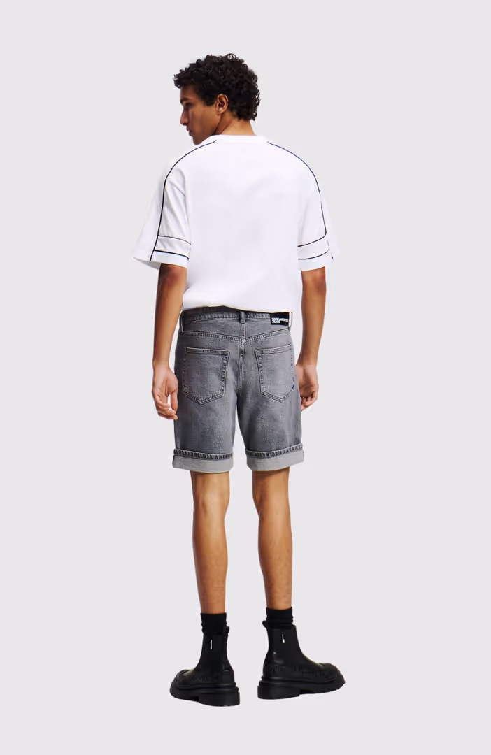 Klj Slim Short Denim
