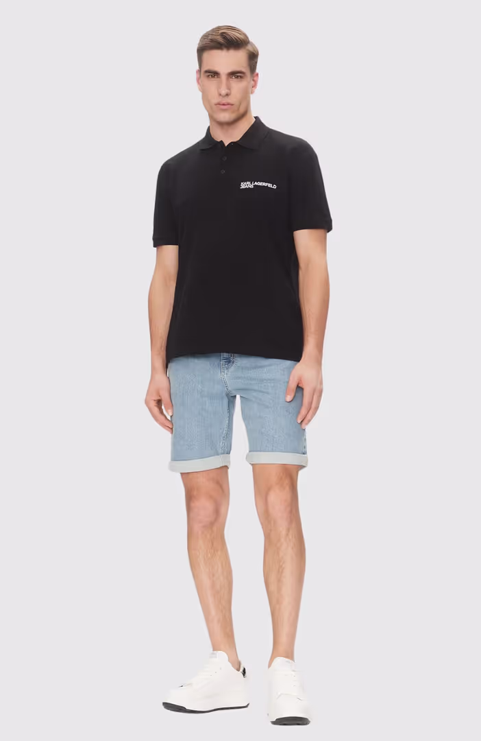 Klj Slim Denim Short