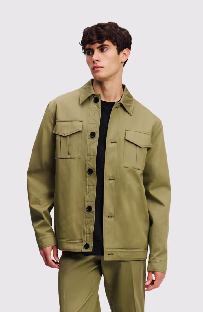 Cotton Utility Jacket