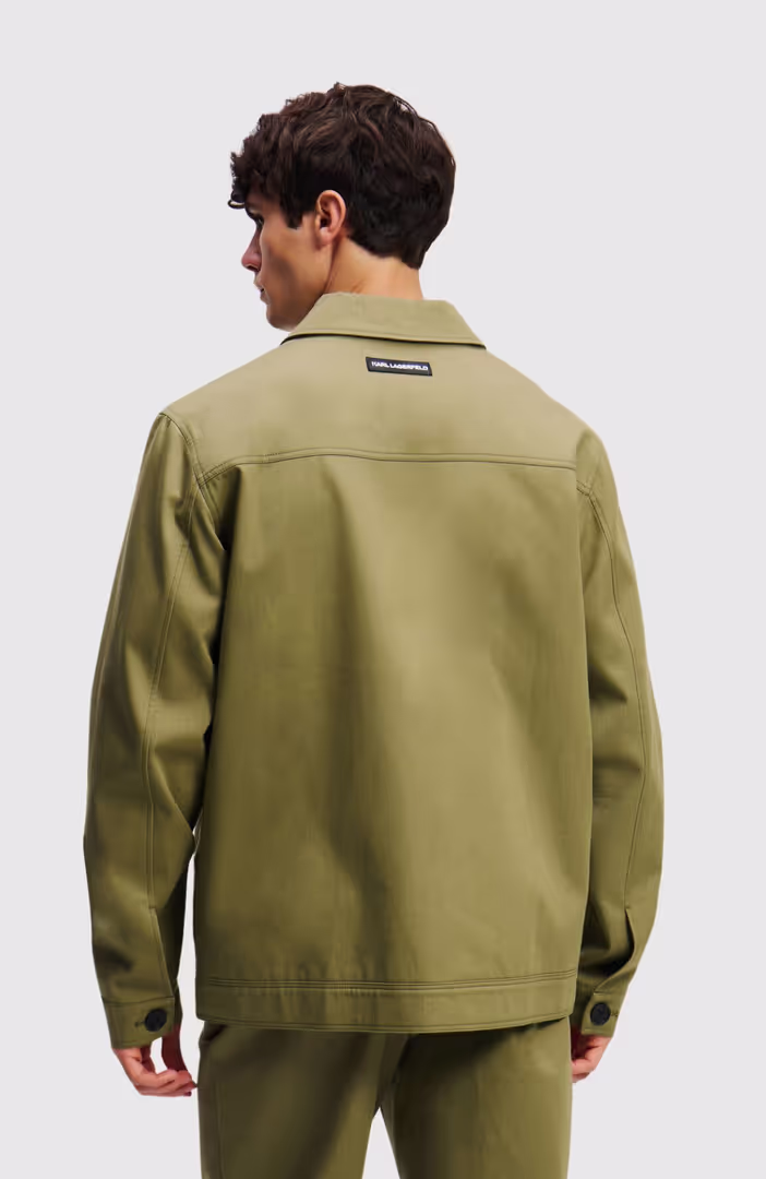 Cotton Utility Jacket