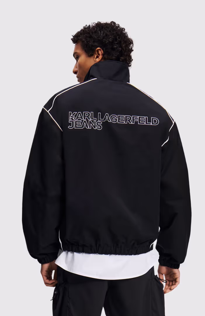 Klj Zip Up Piping Jacket