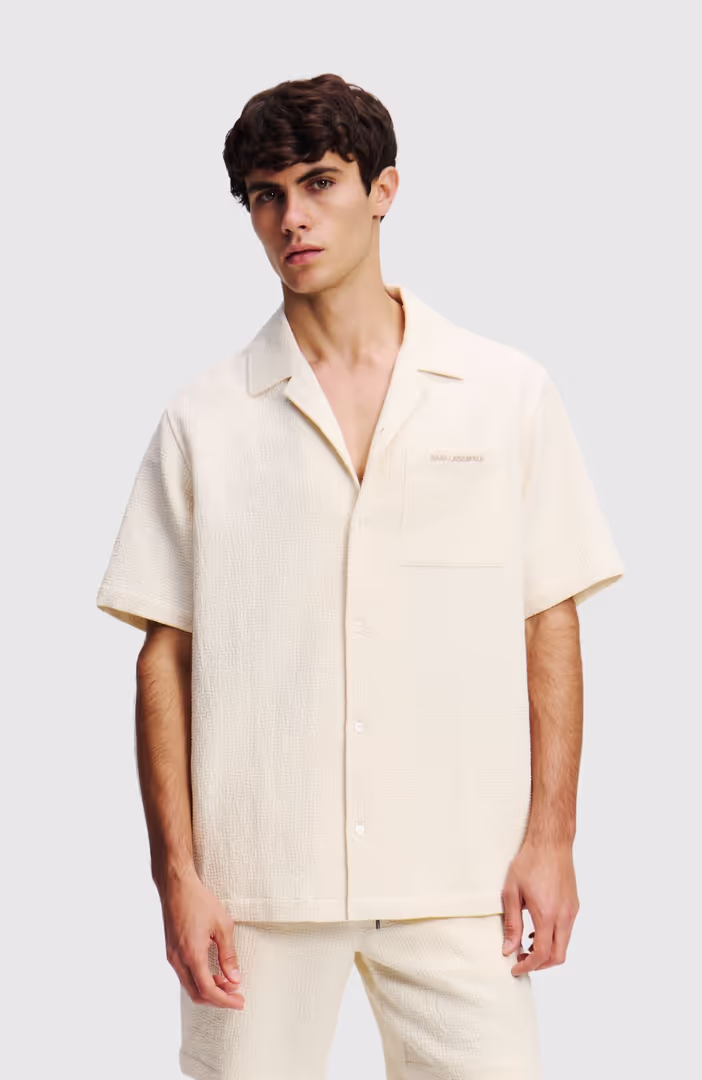 Sslv Textured Shirt