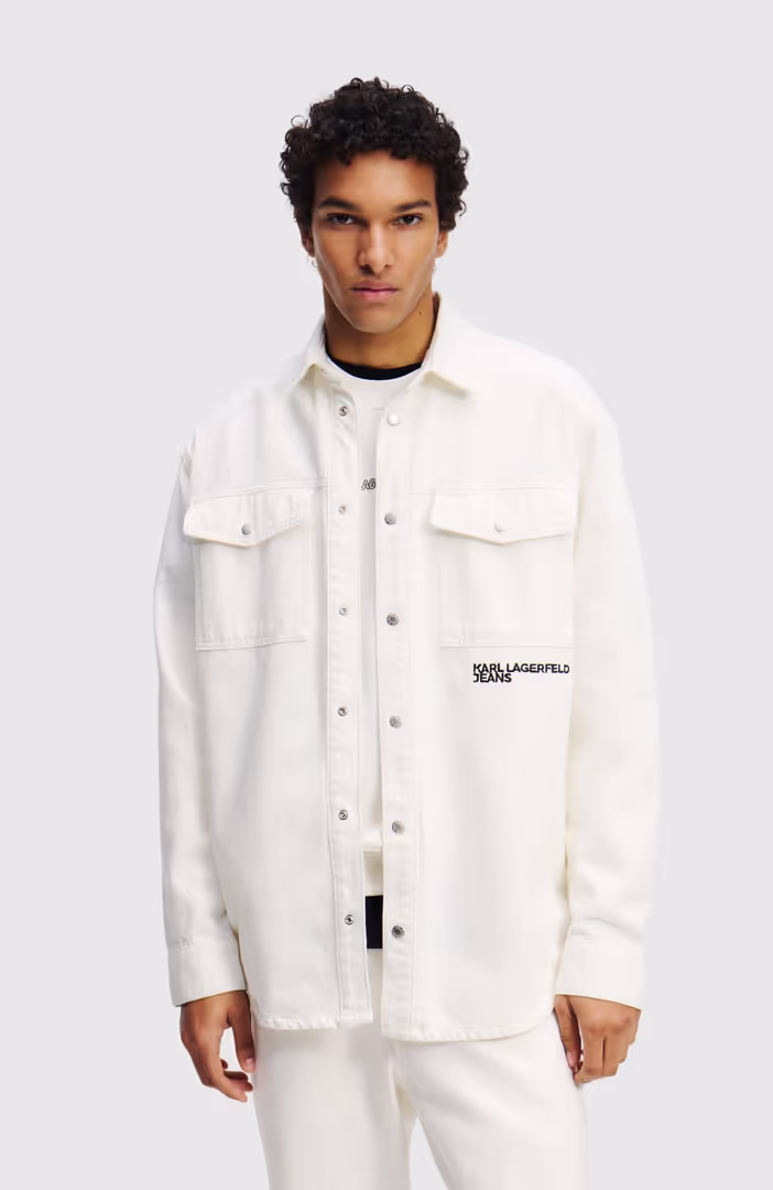 Klj Karl Denim Overshirt