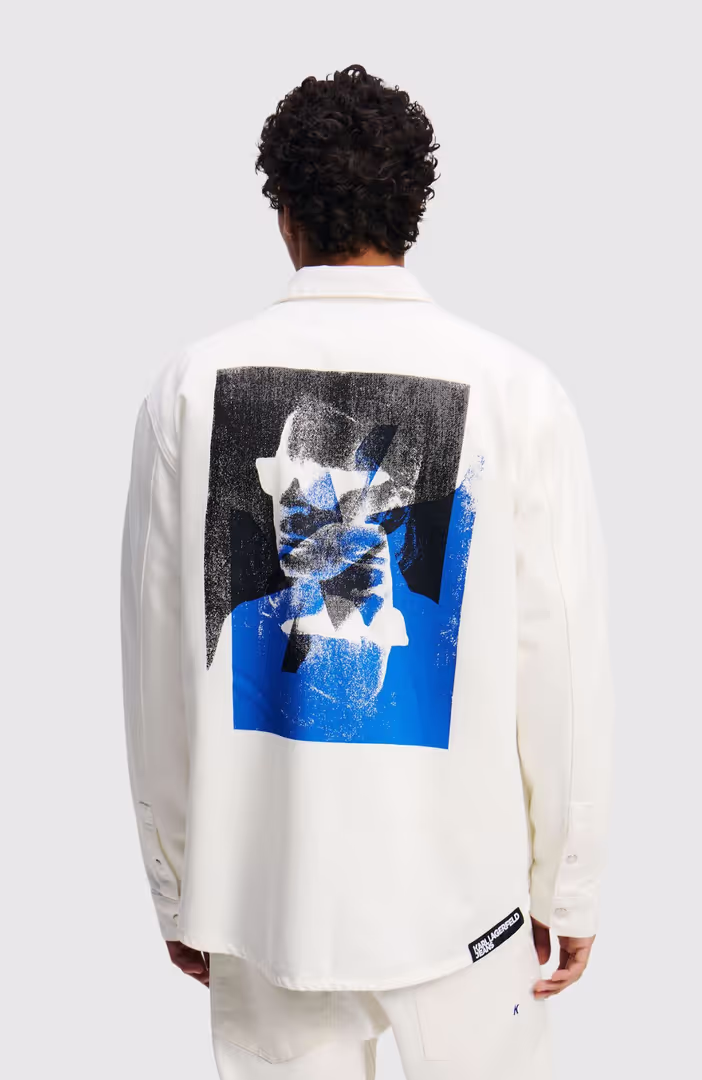 Klj Karl Denim Overshirt