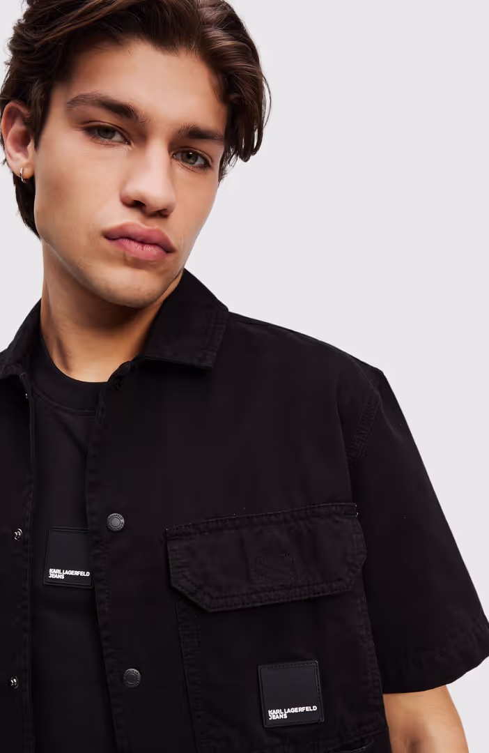 Klj Ss Pocket Shirt