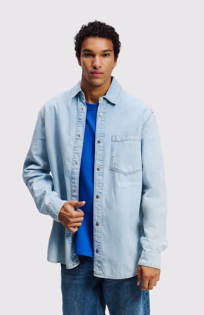 Klj Denim Shirt