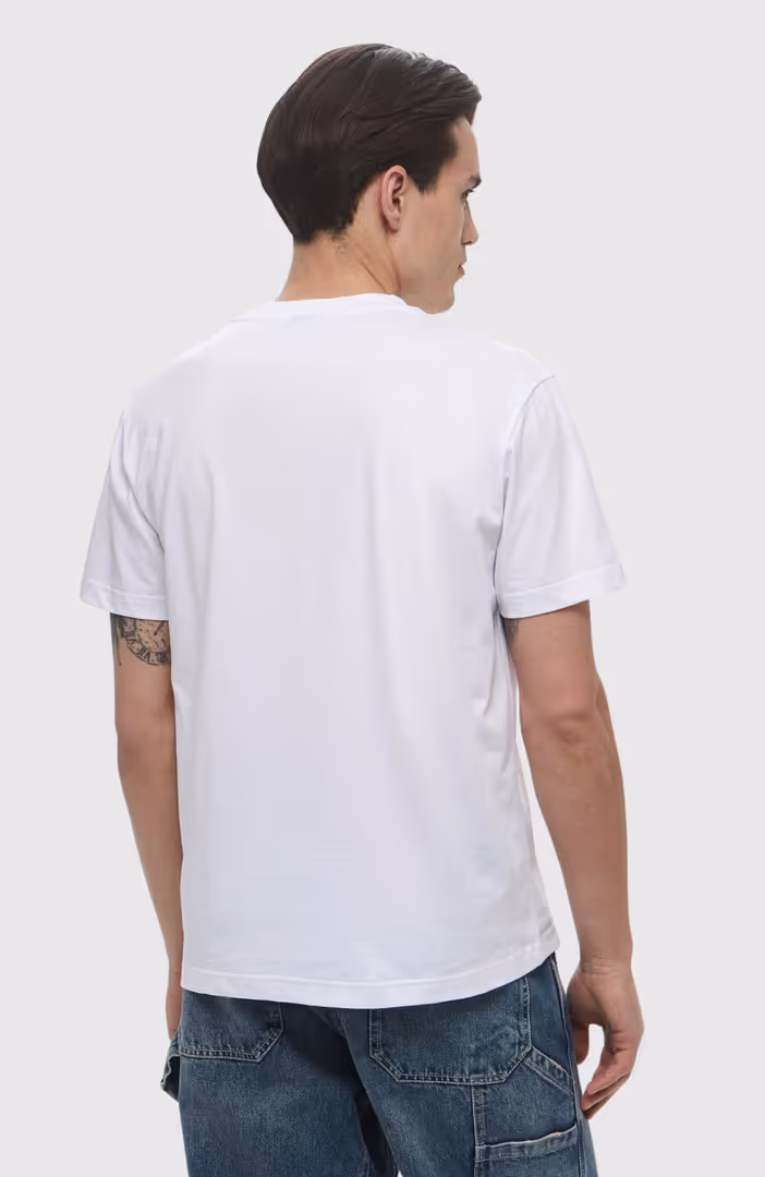 Klj Reg Ss Cube Logo Tee