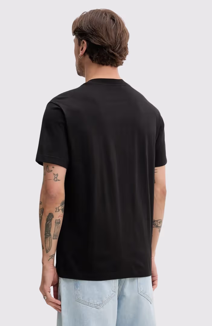Klj Reg Ss Cube Logo Tee