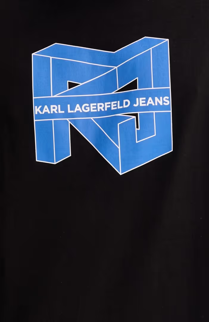 Klj Reg Ss Cube Logo Tee