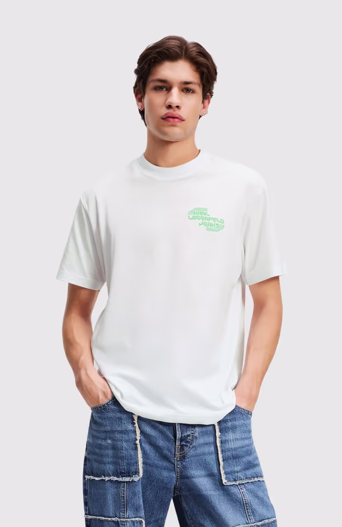 Klj Reg Sport Logo Tee