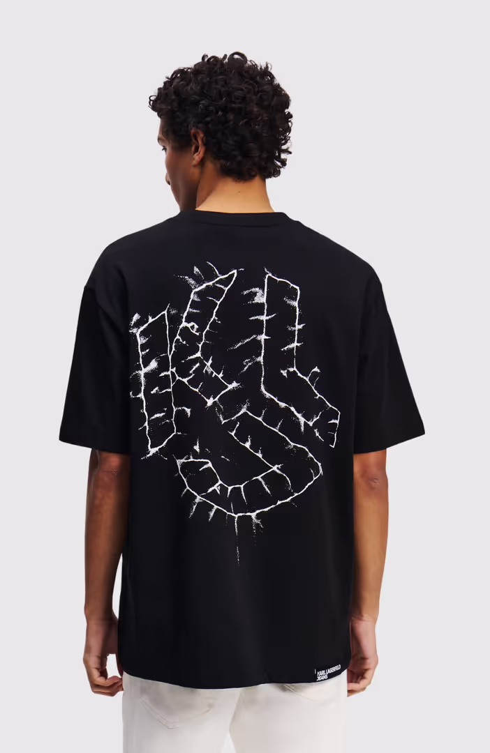 Klj Ss Relaxed Shibori Tee
