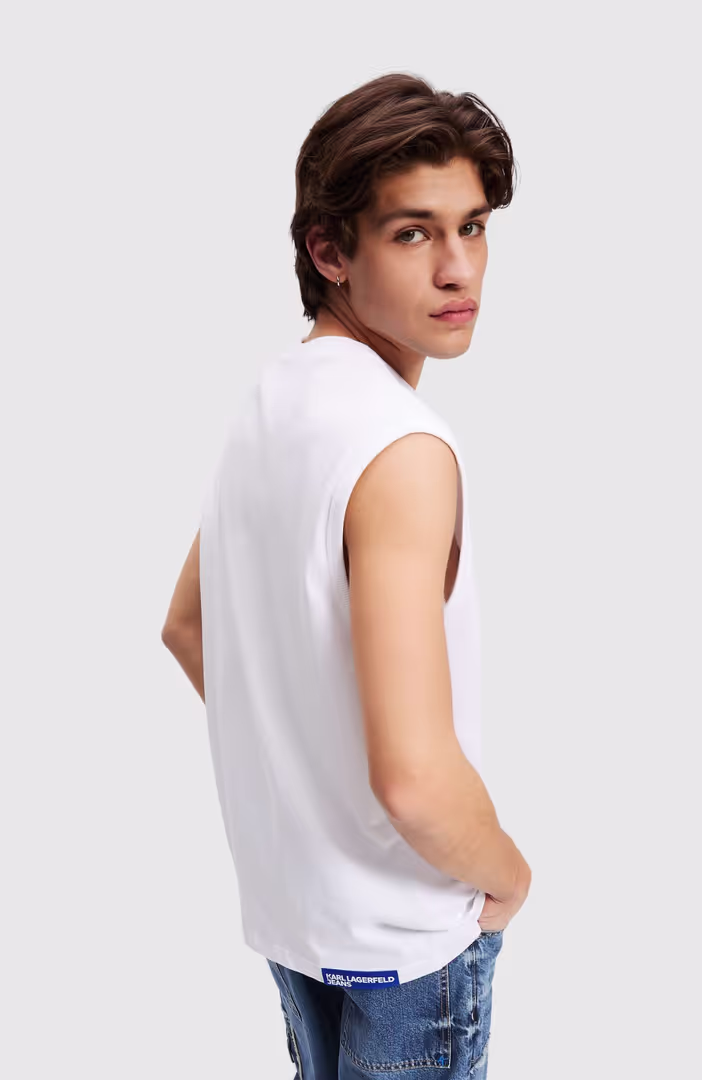 Klj Relaxed Box Logo Tank