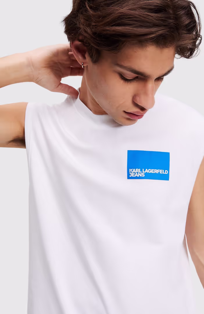Klj Relaxed Box Logo Tank