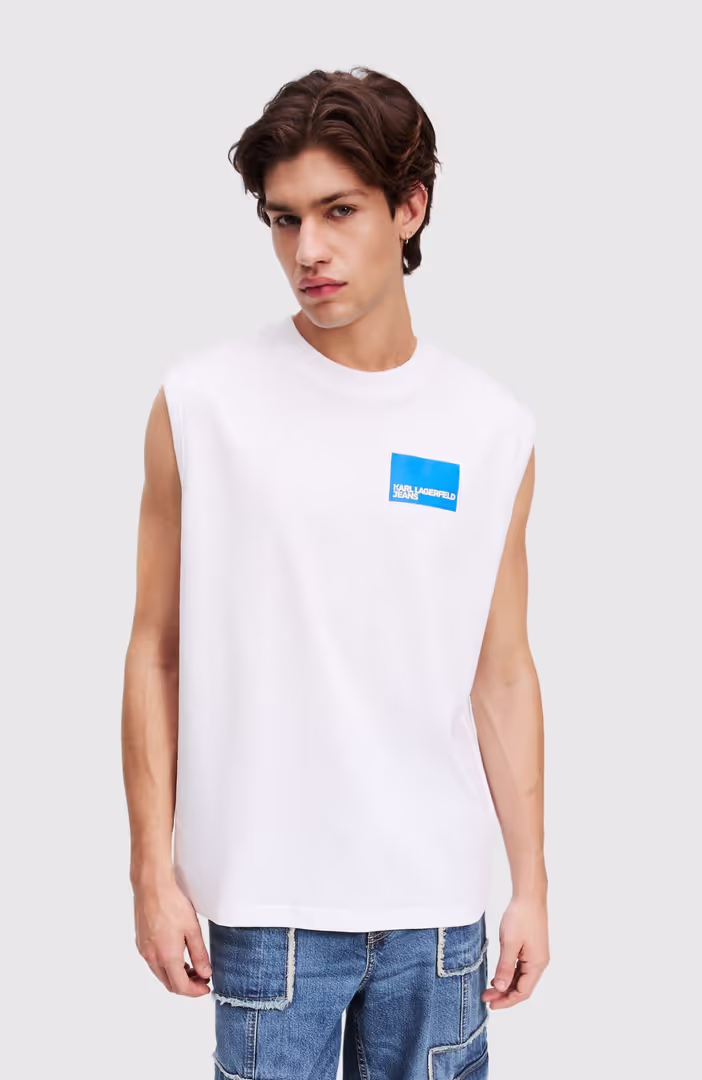 Klj Relaxed Box Logo Tank