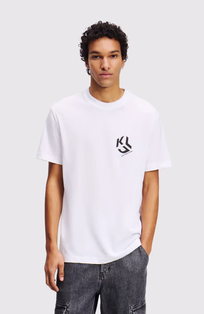 Klj Reg Monogram Tee