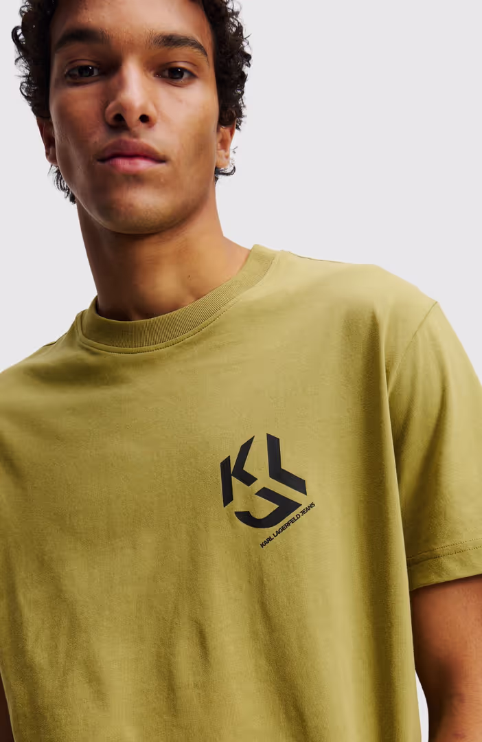 Klj Reg Monogram Tee