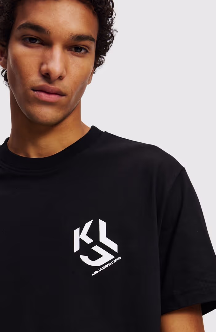 Klj Reg Monogram Tee