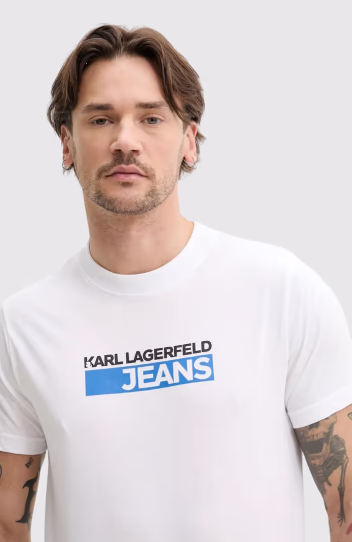 Klj Slim Logo Tee