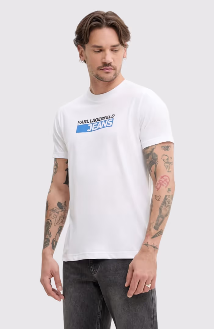 Klj Slim Logo Tee