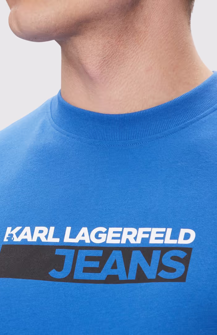 Klj Slim Logo Tee